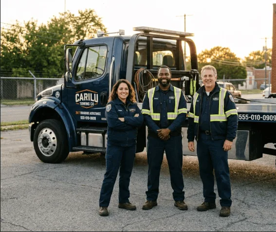 Heavy Duty Towing company in Lillie, LA